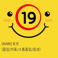 [NABI] 토르 (흡입/진동/스톰흡입/음성)