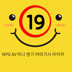 NPG AV 미니 명기 야마기시 아이카